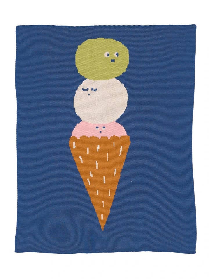 Is - Baby- & Børnetæppe for engroshandel hos Biquette