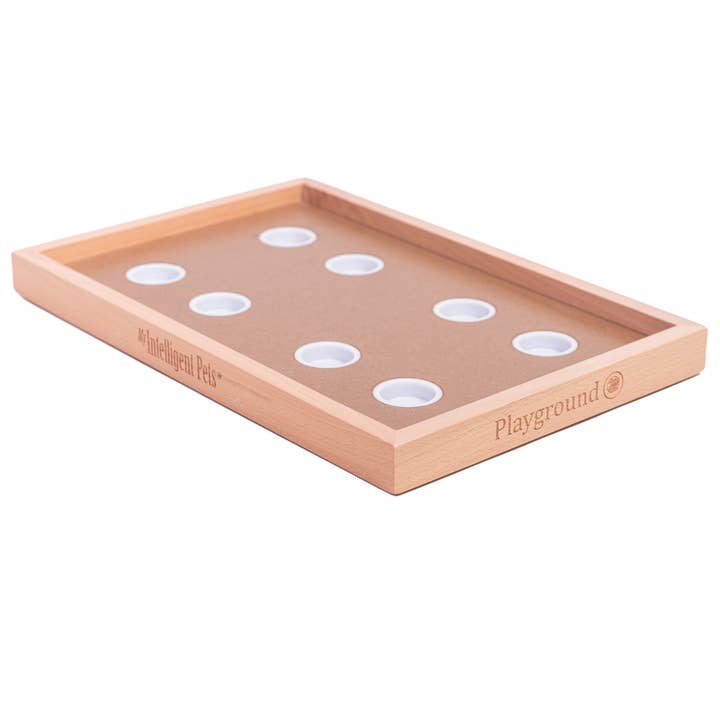 Playground Base (with 4 hats and barrels) for wholesale by My Intelligent Dogs