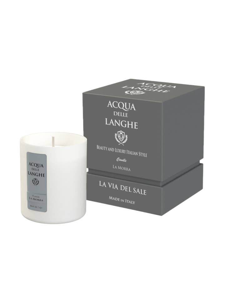 The Salt Road Candle for wholesale by Acqua delle Langhe