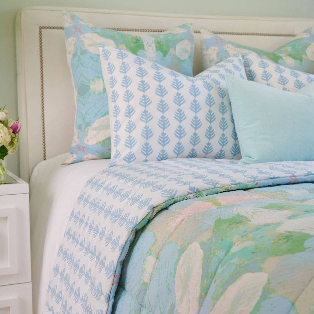 Laura Park Designs – wholesale Bedding set – Elephant Falls Comforter Set2