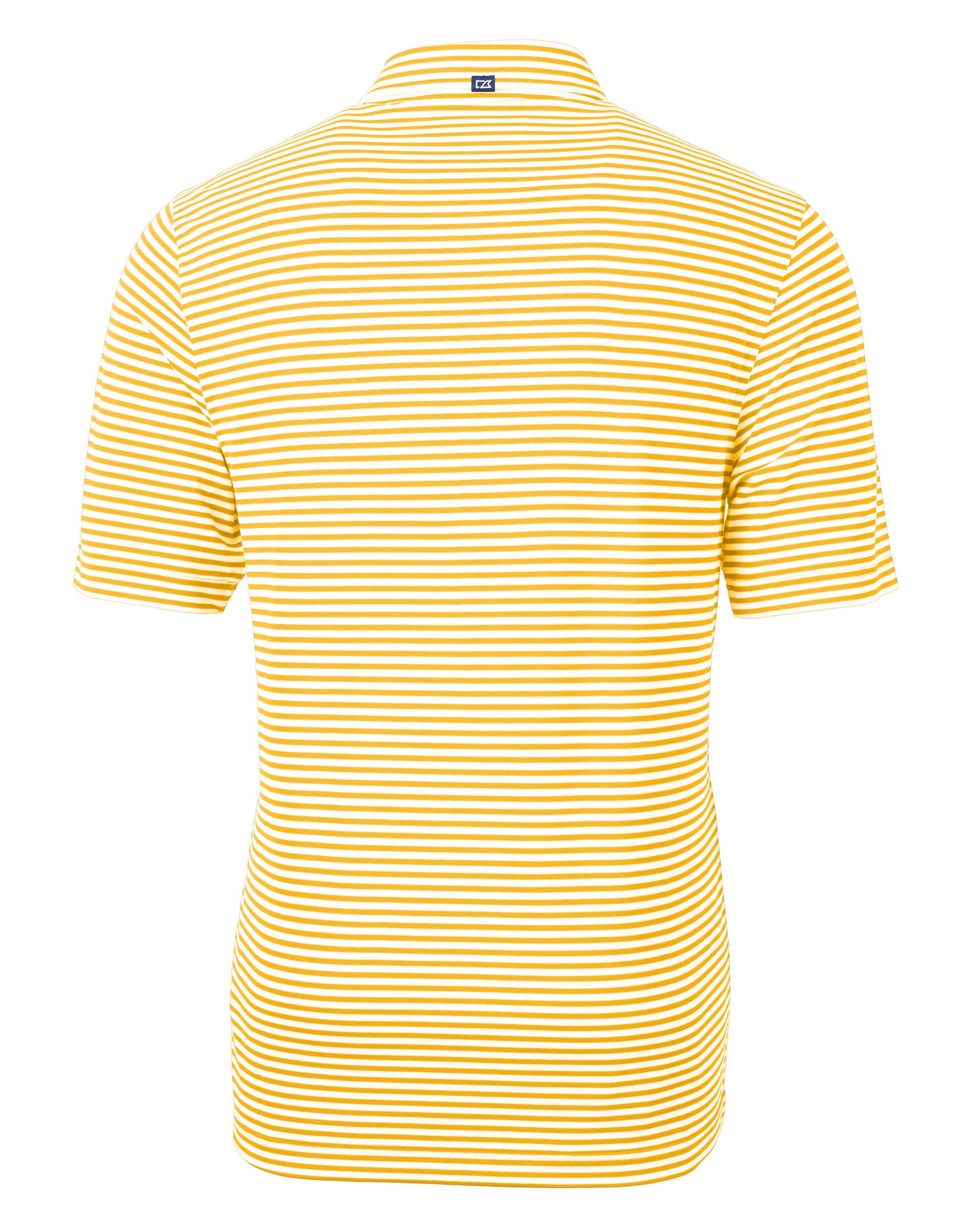 Cutter & Buck - Wholesale Polo - Men's - Cutter & Buck Virtue Eco Pique Stripe Recycled Men's Polo5