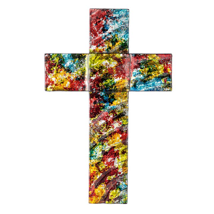 Cruzamento de parede “Fé” H.25.5 cm por atacado de Gilde Handwerk Macrander GmbH & Co. KG