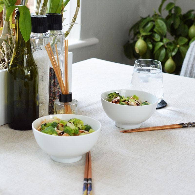 Rinkit Ltd – wholesale Bowl – Argon Tableware Classic Rice and Dessert Bowl - 5"3