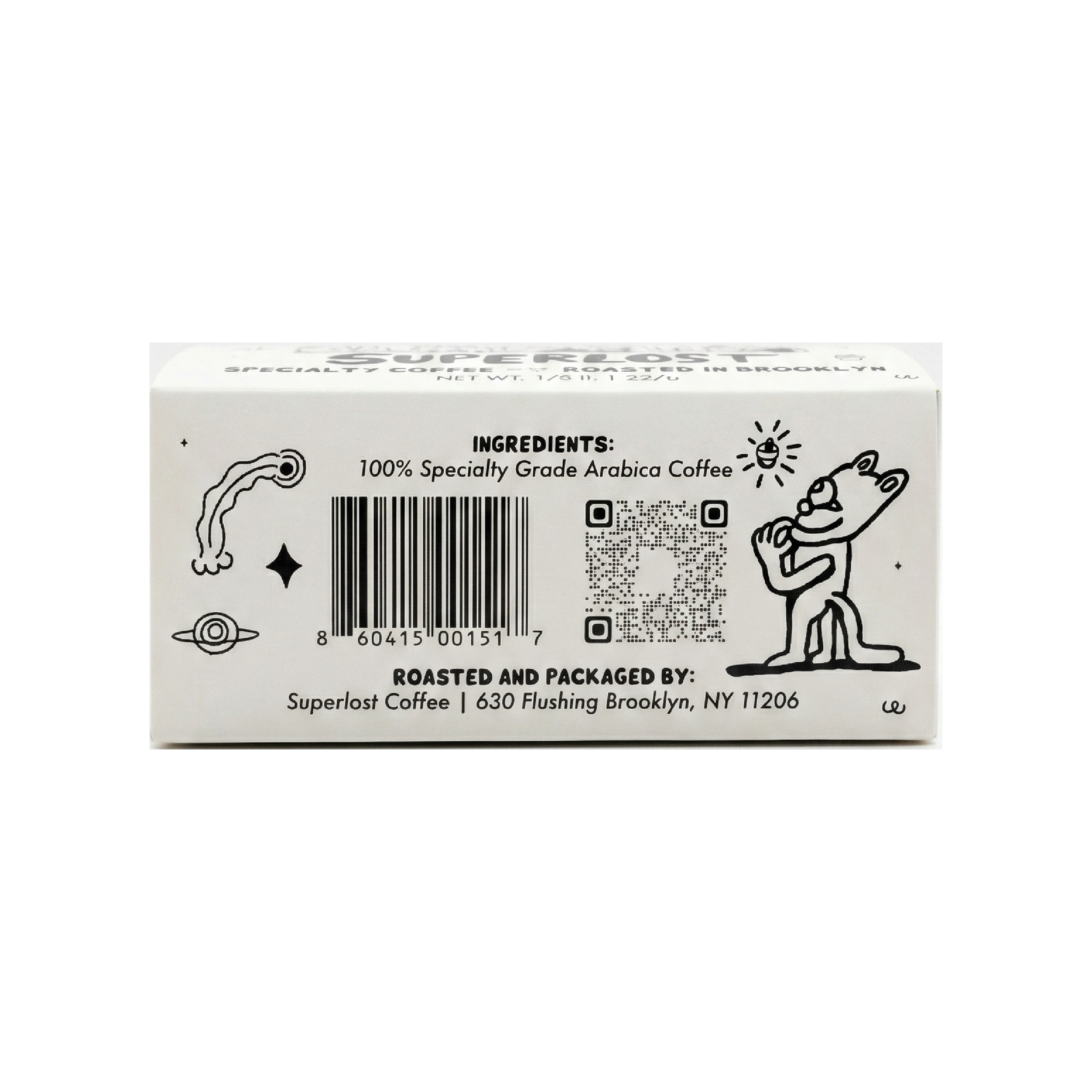 Superlost Coffee - Vendita all'ingrosso Caffè in grani - Supernova | Miscela Espresso Signature LatAm5