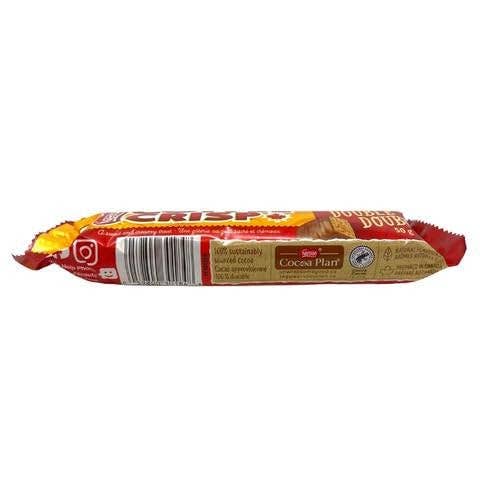 Echo Sales America - Wholesale Chocolate Bar - Nestle Coffee Crisp Double Double Chocolate Bars, 50g/1.8 oz., Case 24ct