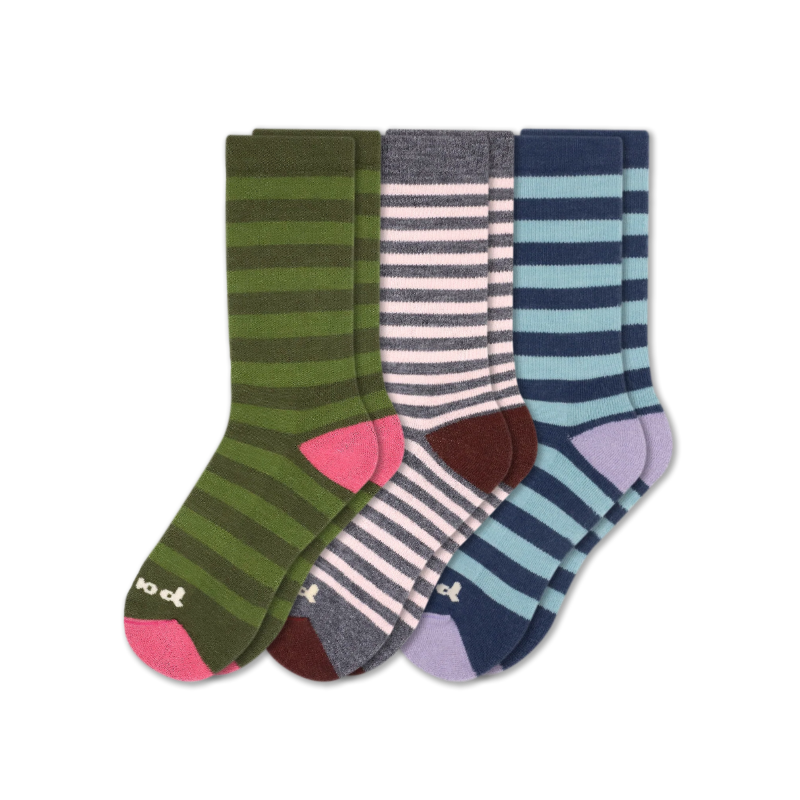 Pacas - Wholesale Socks - Women's - 3 Pack - Women's Crew Pacas Socks39