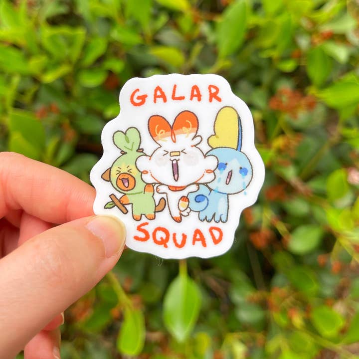 Cool Art Corner - Wholesale Sticker - Poke Squad Stickers7
