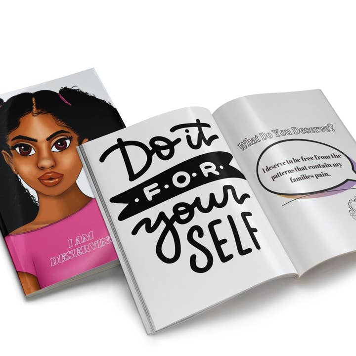 Sono un diario a righe bianco e nero meritevole con citazioni per la vendita all'ingrosso da parte di She's So Epic