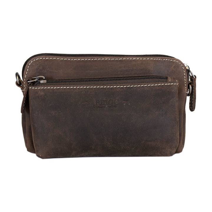 Arrigo - Wholesale Crossbody bag – Women's - Shoulder bag - Bum bag - Clutch - Buffalo Leather - 3 colors17