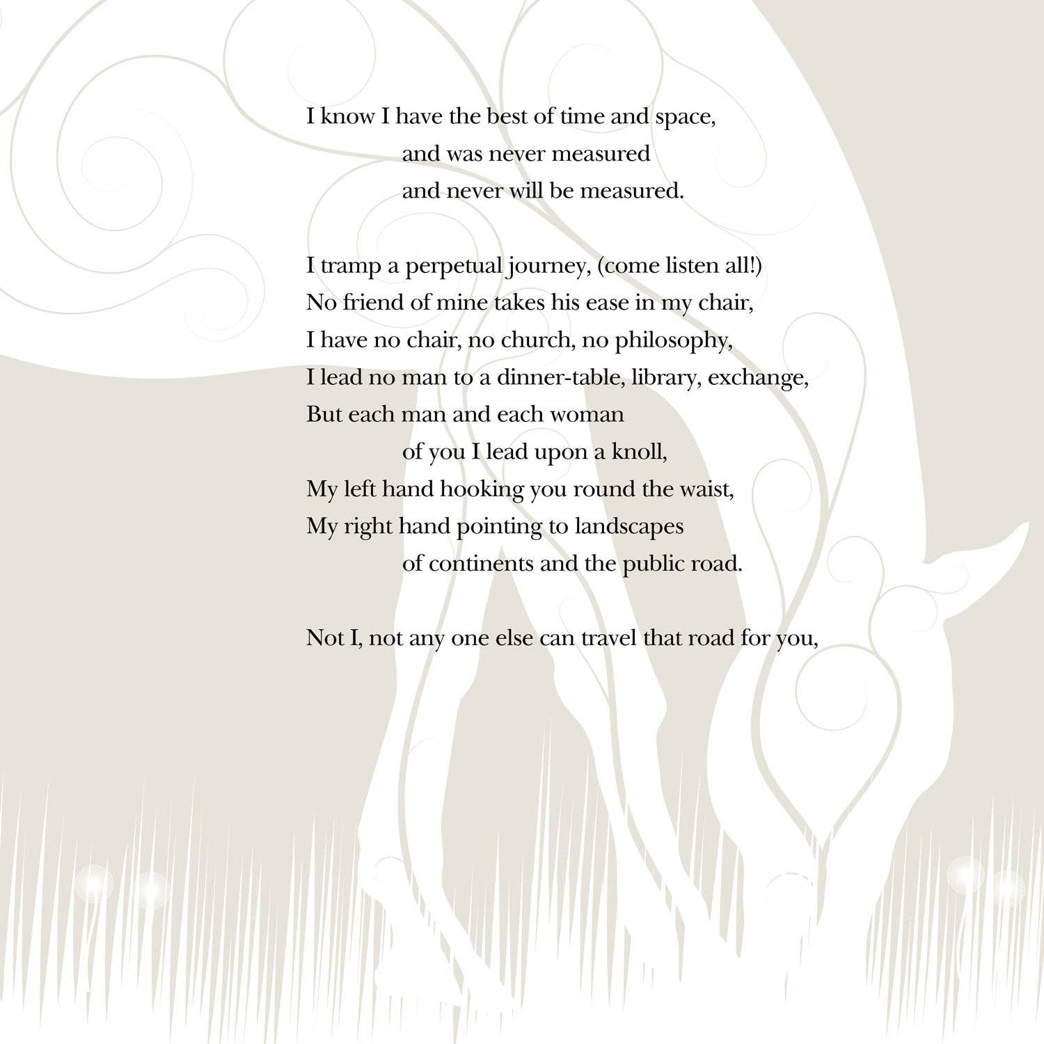 Obvious State - Wholesale Poetry & Drama - Song of Myself by Walt Whitman, Illustrated 5