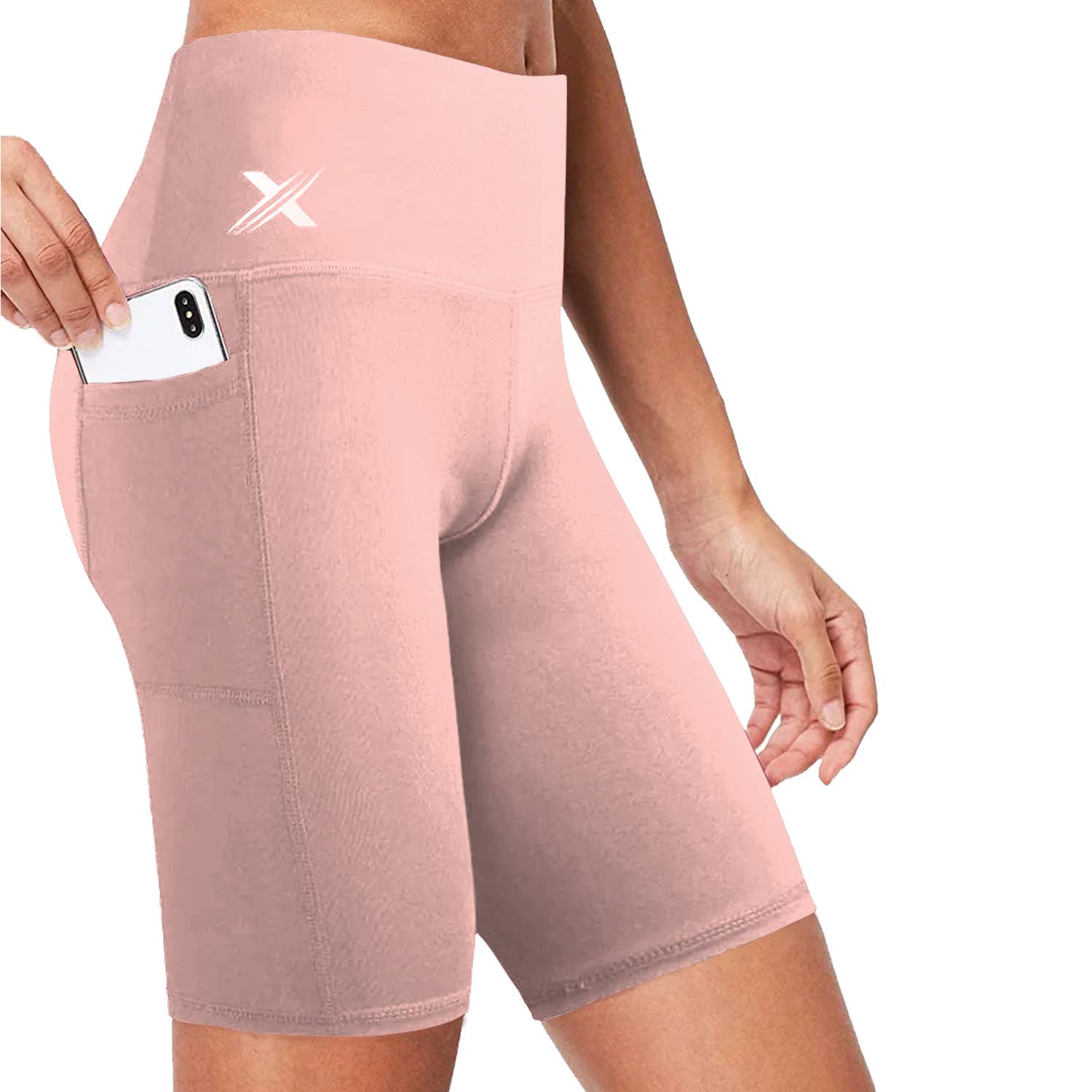 The American Gift Company (TAGCO) - Wholesale Athletic shorts – Women's - Women's High Waist Breathable Training Yoga Shorts10