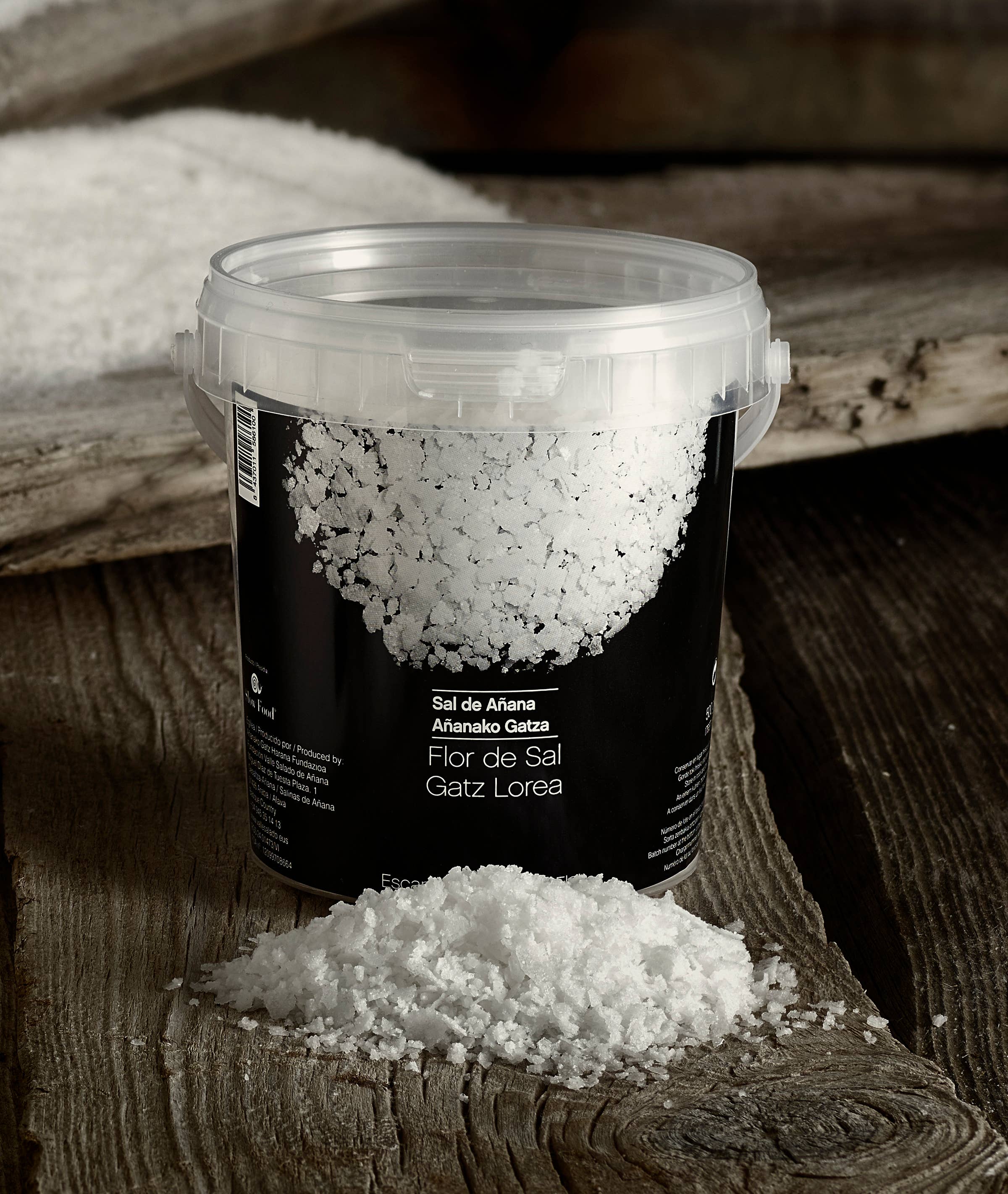 SAL DE AÑANA - Wholesale Salt - FLOR DE SAL FLAKES 500g0