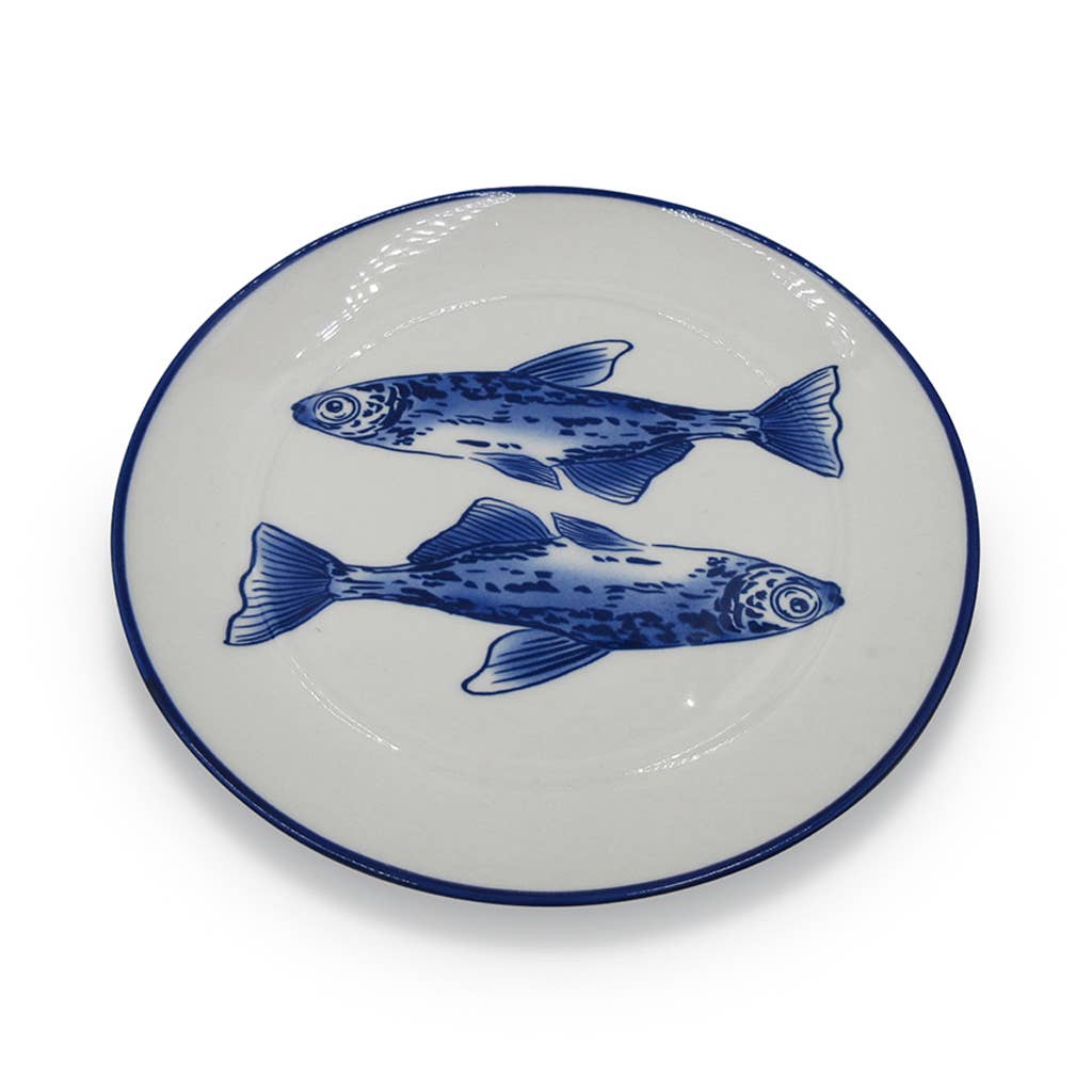 Opjet Paris - Wholesale Decorative Plate/Dish/Bowl - Oval fish dish L38.9 W25.5 H3.2cm1