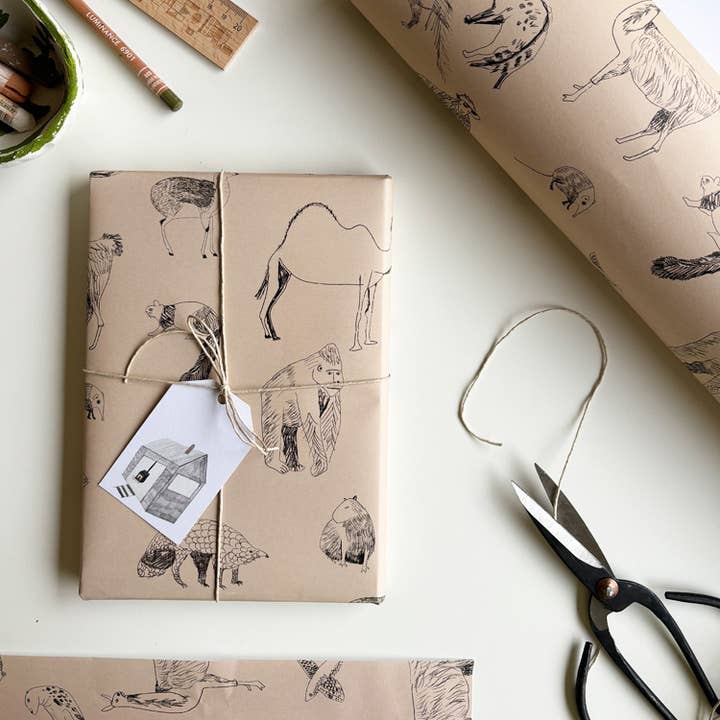 involucro illustrato con animali per la vendita all'ingrosso da parte di dear prudence