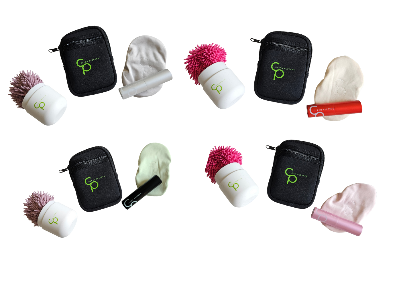 Clean Peepers - Wholesale Eyewear Cases & Holders - Women's - EYEGLASS EGGS™ Travelista Deluxe Kit12