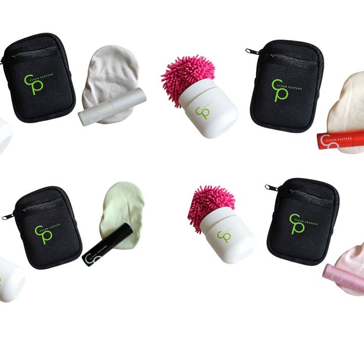 Clean Peepers - Wholesale Eyewear Cases & Holders - Women's - EYEGLASS EGGS™ Travelista Deluxe Kit12