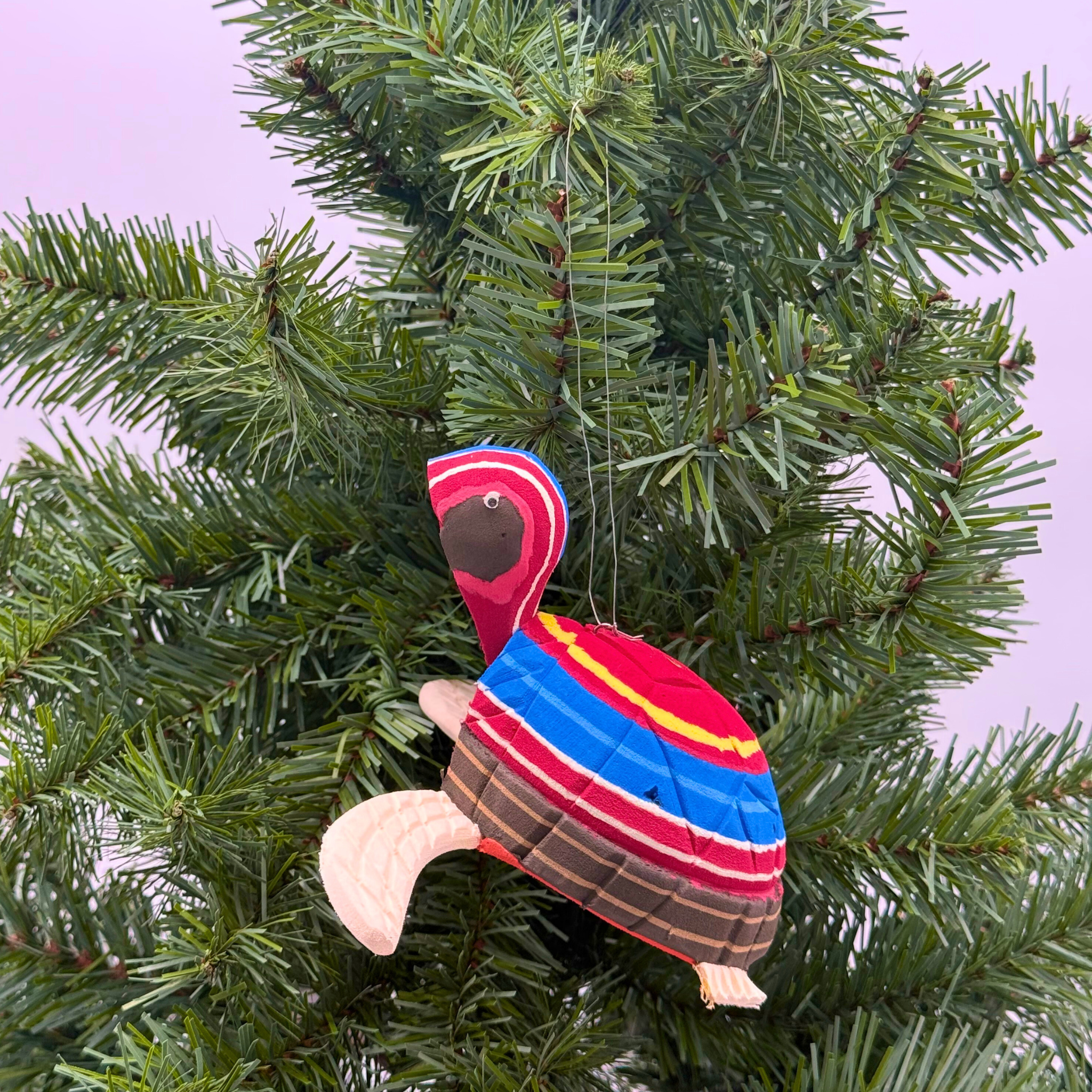 Ocean Sole - Wholesale Ornament - Gerecycled Flip-Flop Kerstornament5