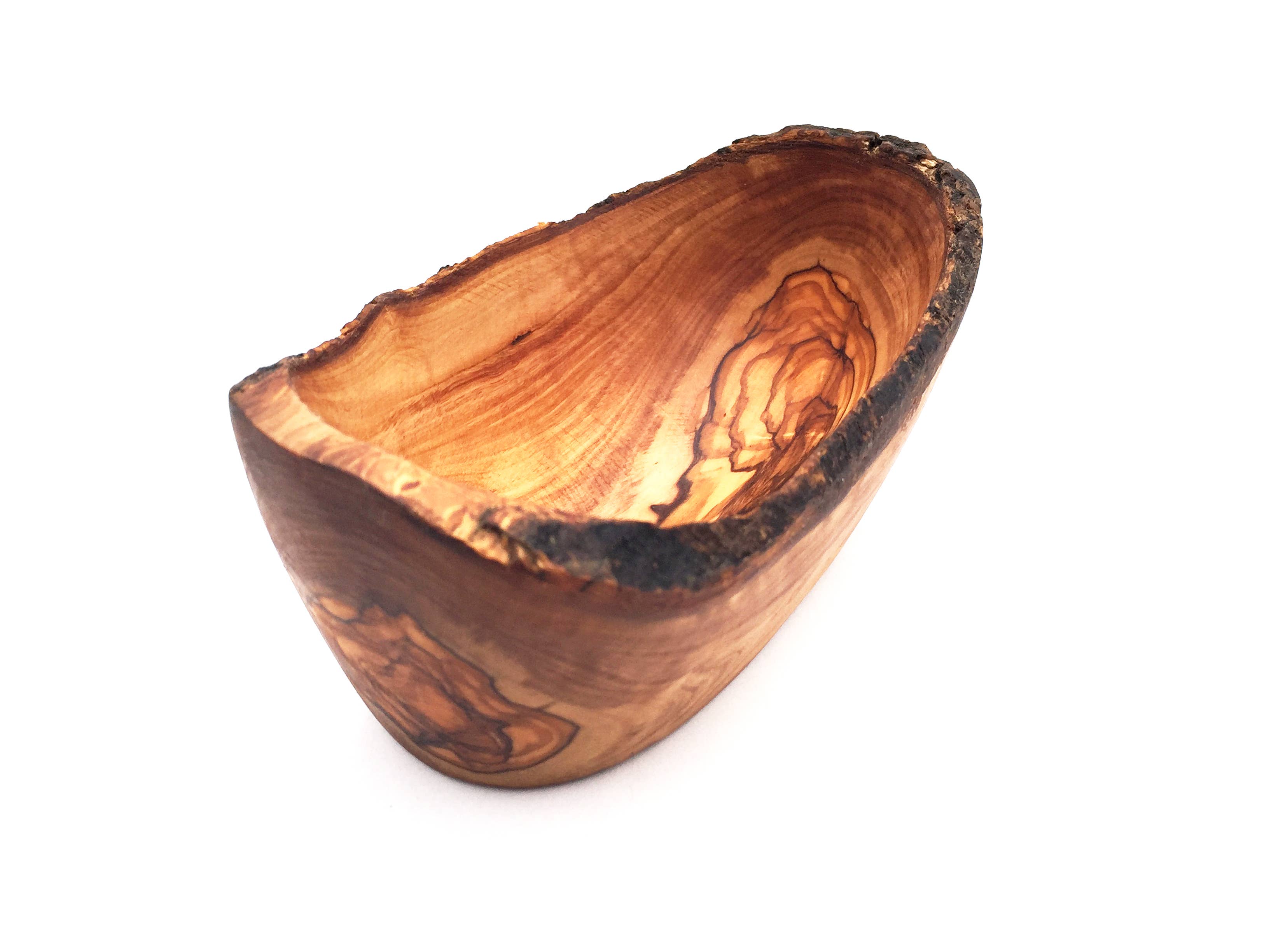 medina mood - Wholesale Bowl - Rustic oval bowl handmade from olive wood6