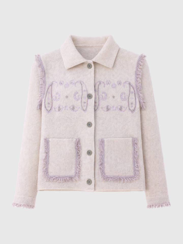 NISANI vanilla VEST for wholesale by An'ge