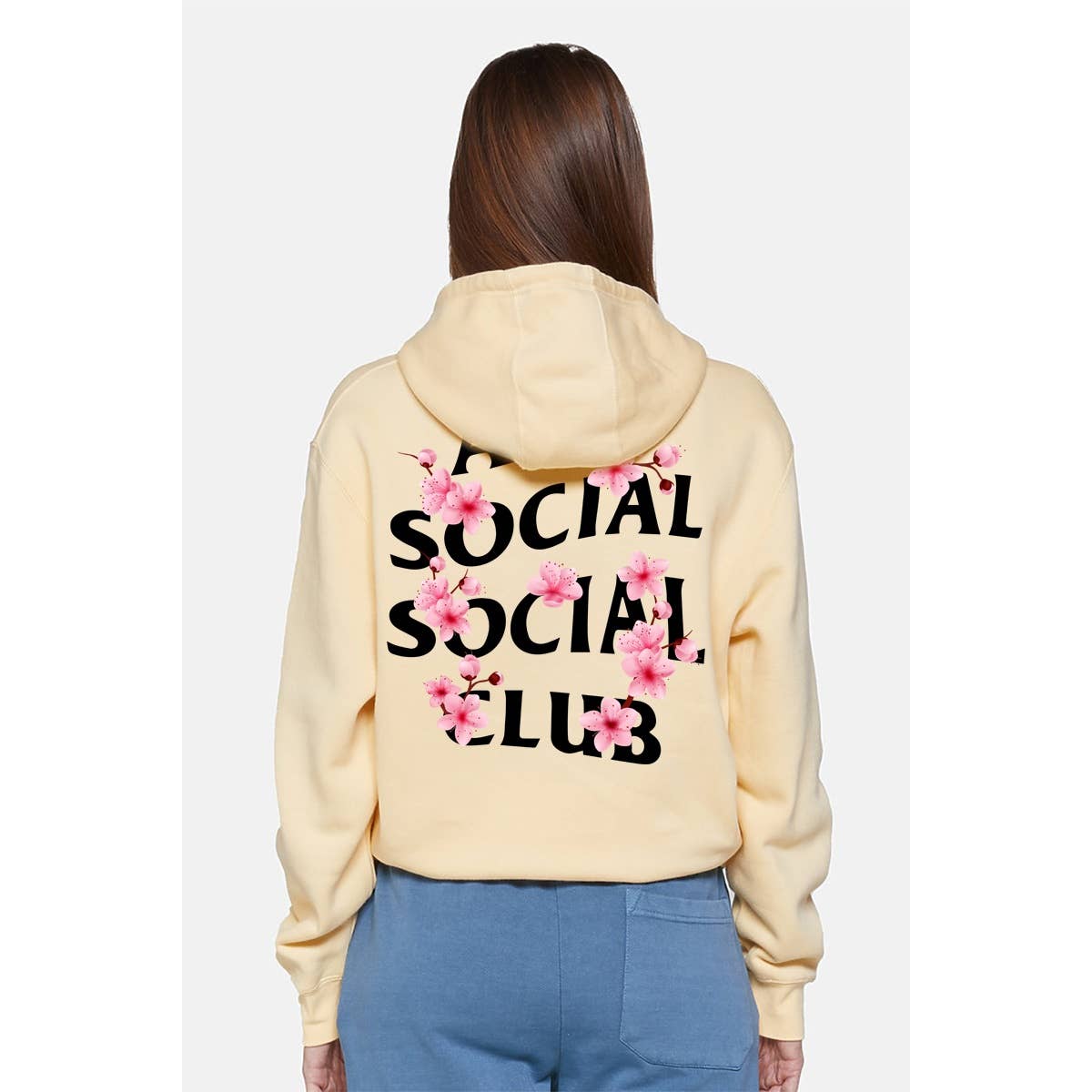 crashangel.us - Wholesale Hoodie - Women's - SOCIAL CLUB FORNT BAG GRAPHIC HOODIE6