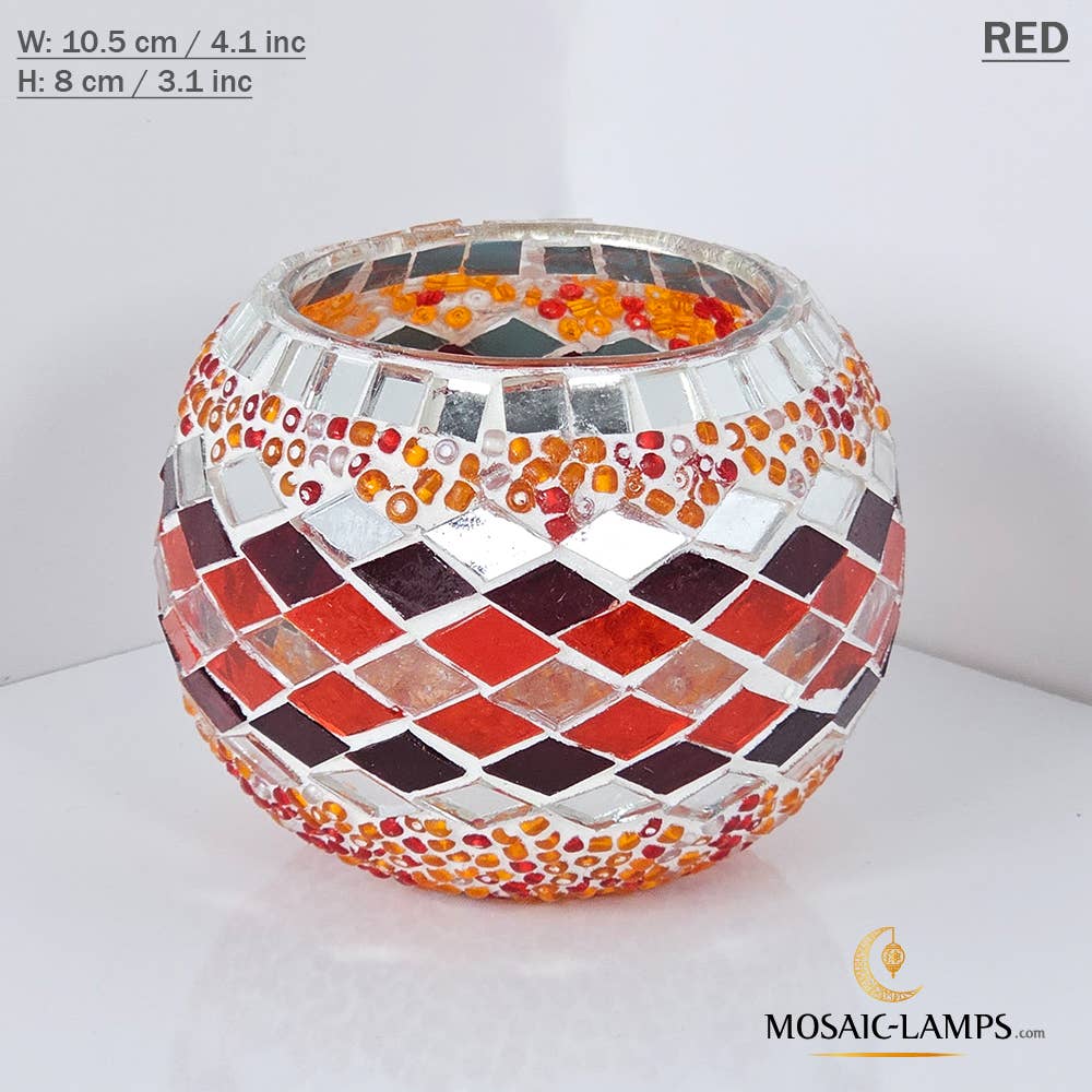 Mosaic Lamps - Wholesale Candle Holder - Turks Color, Turkish Mosaic Candle Holders, Votive Candle28
