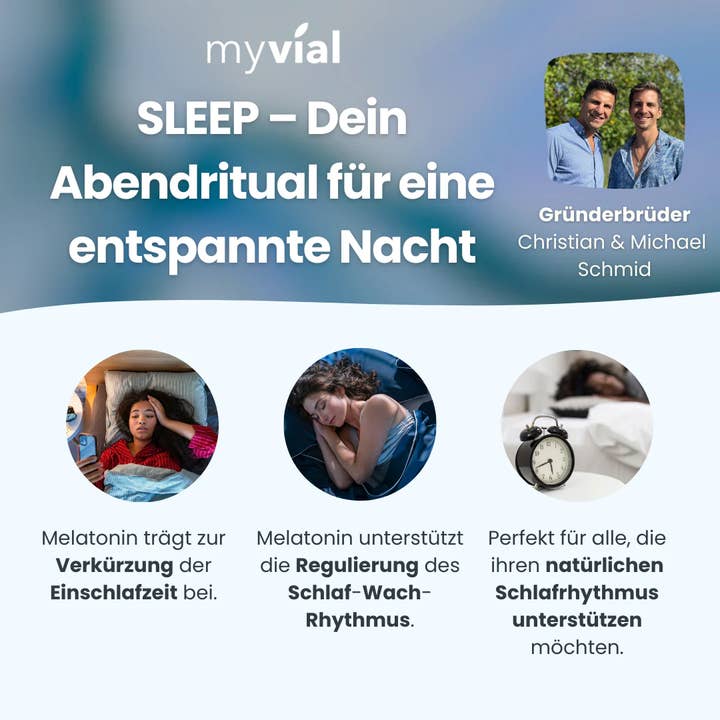 myvial – wholesale Oral supplement/vitamin – Sleep Melatonin Gummies3