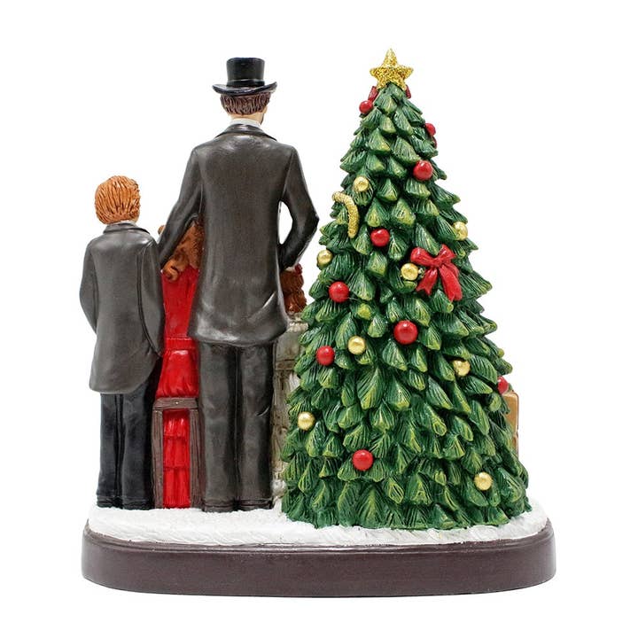 OrnamentallyYou - Wholesale Decorative Figurine - Elegant Victorian Christmas Family Figurine, Vintage Holiday5