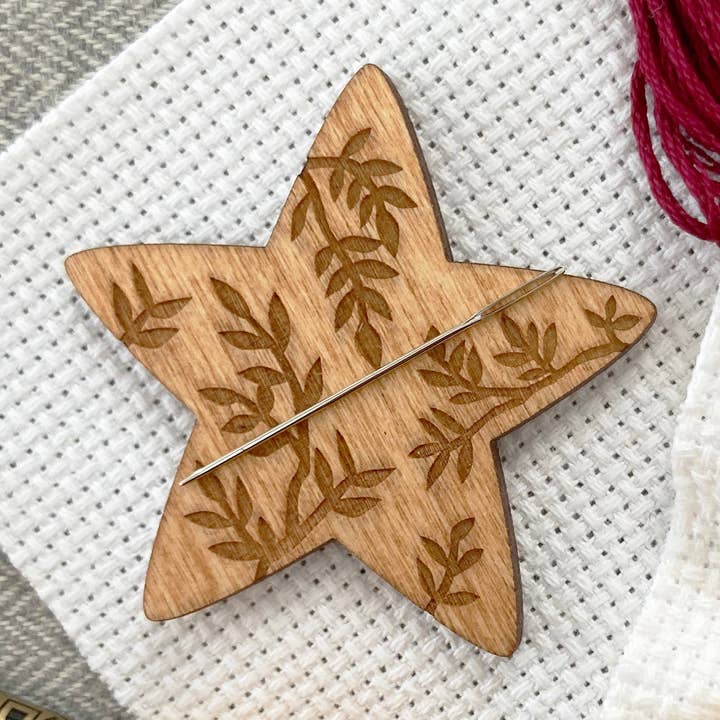 Star - Magnetic Needle Minder for wholesale by Love Poppet