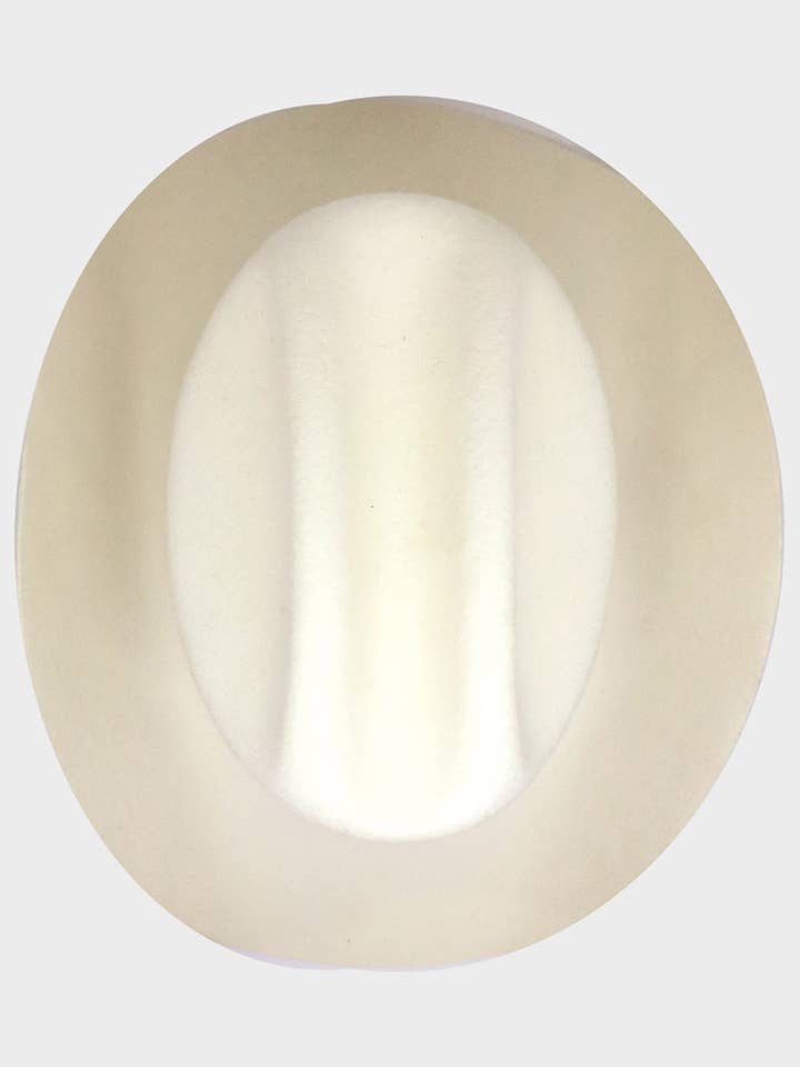 Serpent White Cowboy Hat for wholesale by Billy Bones Club