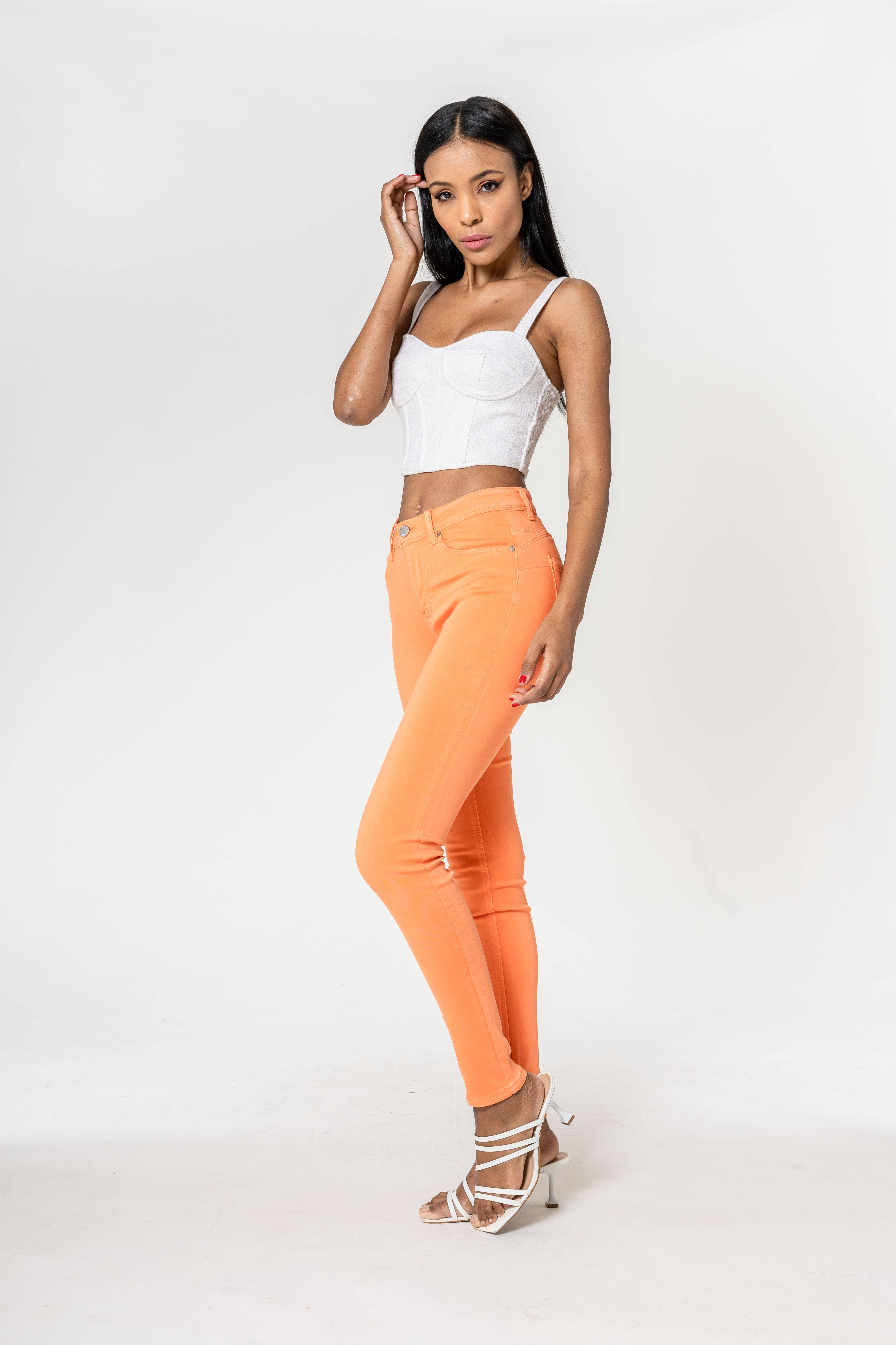 Nina Carter - Wholesale Jeans - Women's - Skinny Push Up Comfortable High Waist Super Stretch P10661