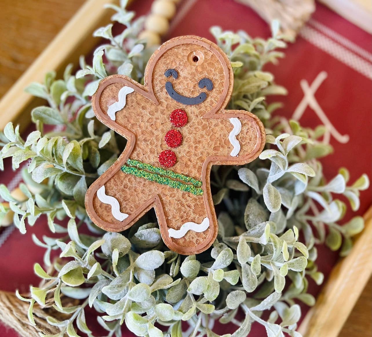 Stay Fresh’ies Air Fresheners - Wholesale Car Freshener - Unisex - Gingerbread Car Freshie