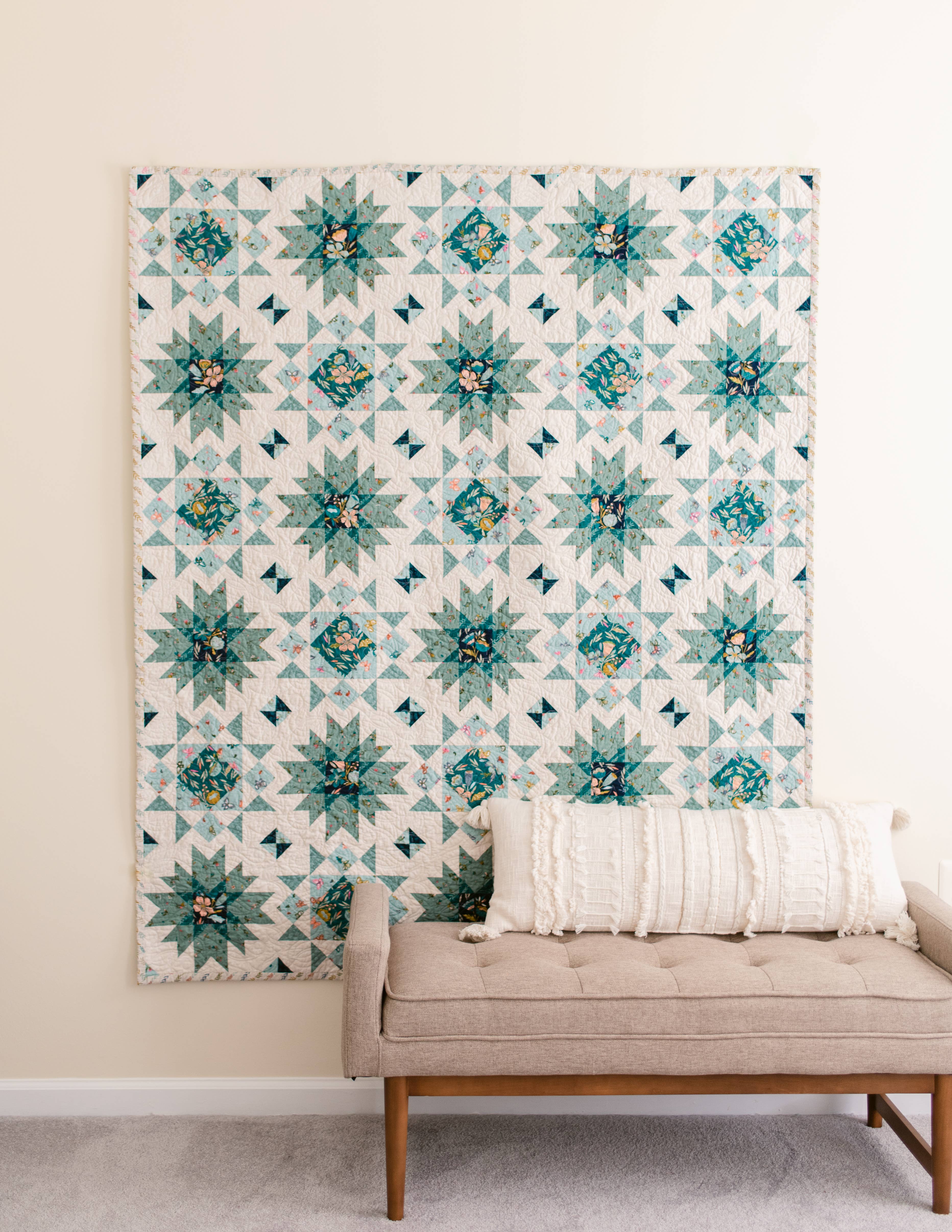 Wild Plum Lane - Wholesale Sewing Needles - Stellata Quilt Pattern - Printed10