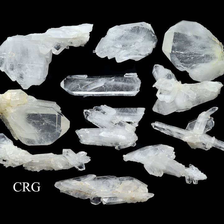 100 GRAM LOT - Rare Faden Quartz Pakistan / 1"-3" AVG. for wholesale by Crystal River Gems LLC