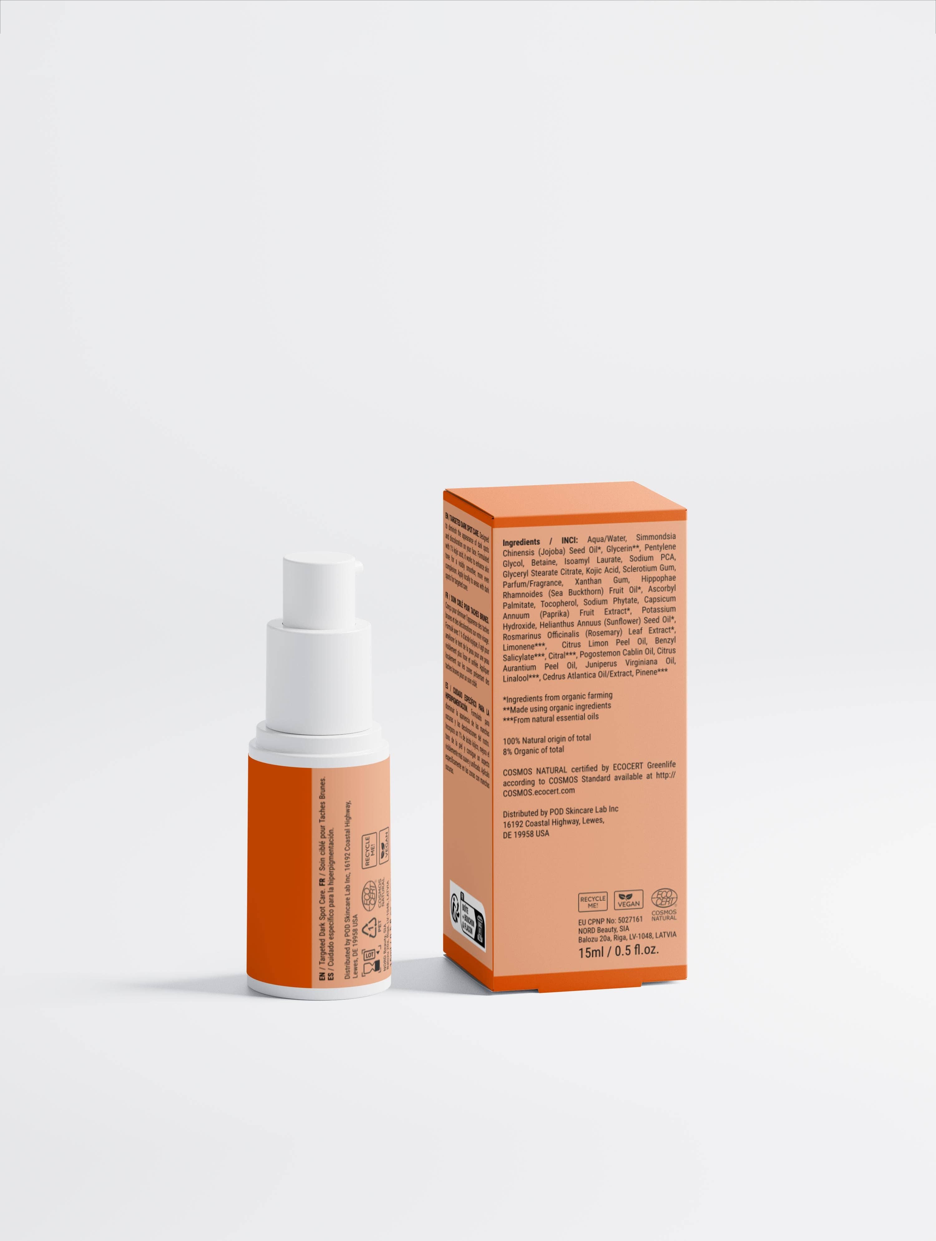 Vivalui - Wholesale Facial Serum/Concentrate - Targeted Dark Spot Serum with 1% Kojic Acid1