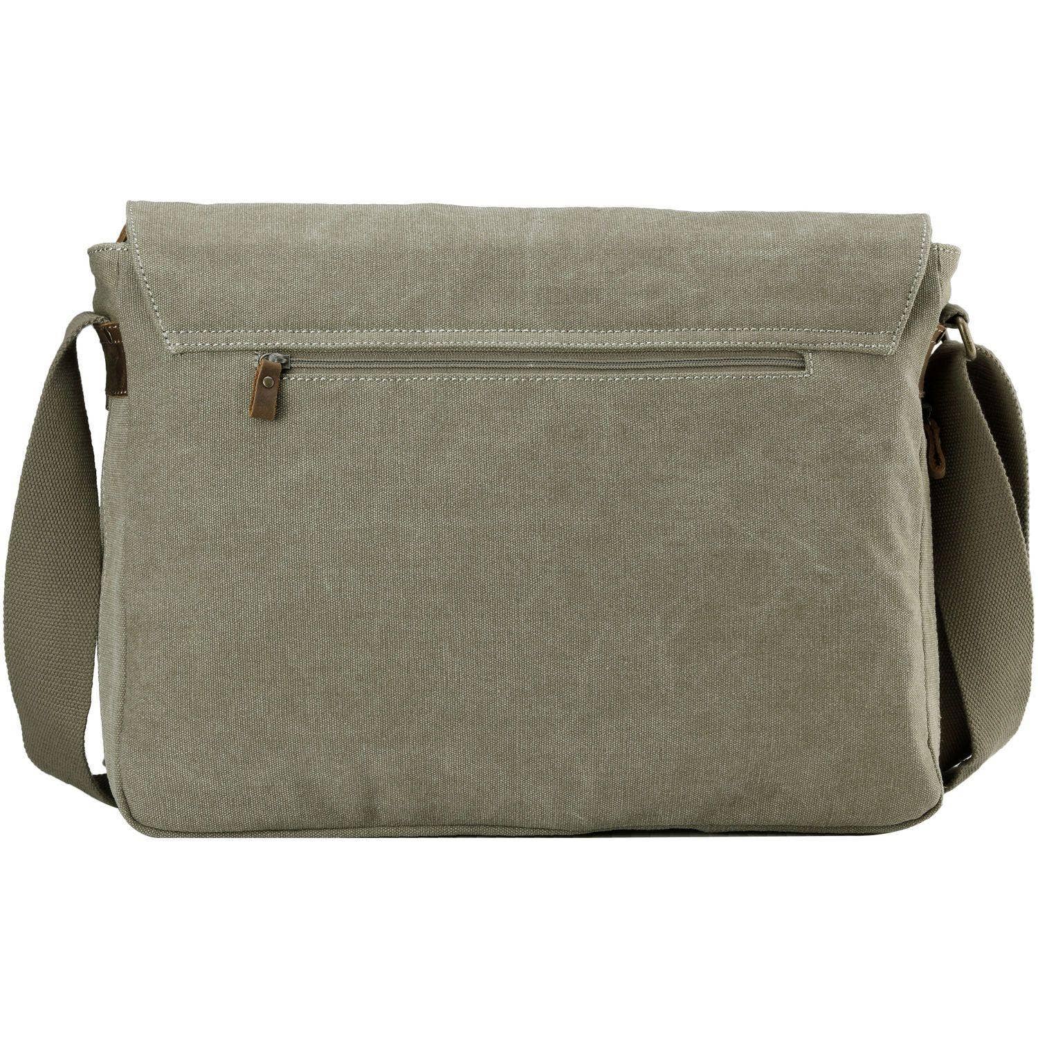 Troop London - Wholesale Messenger Bag - Men's - TRP0371 Troop London Classic Canvas Messenger Bag26