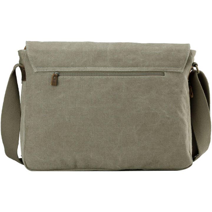 Troop London – wholesale Messenger bag – Men's – TRP0371 Troop London Classic Canvas Messenger Bag26