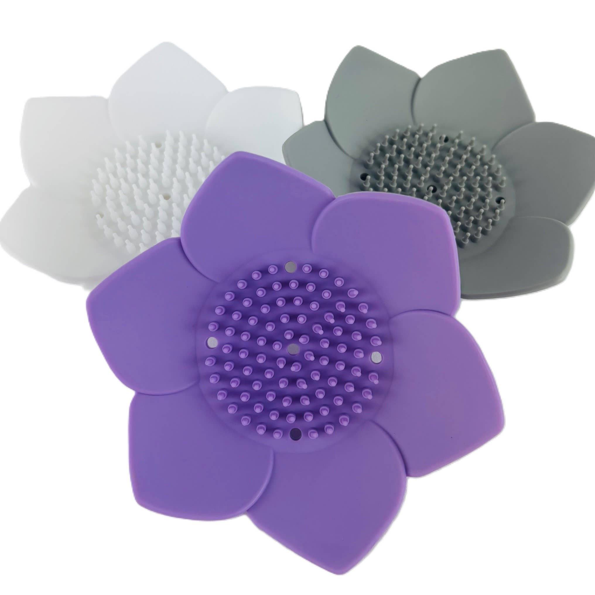 Ani’s Market LLC - Wholesale Bath Soap Dish - Soap and Shower Steamer Silicone Lotus Tray11