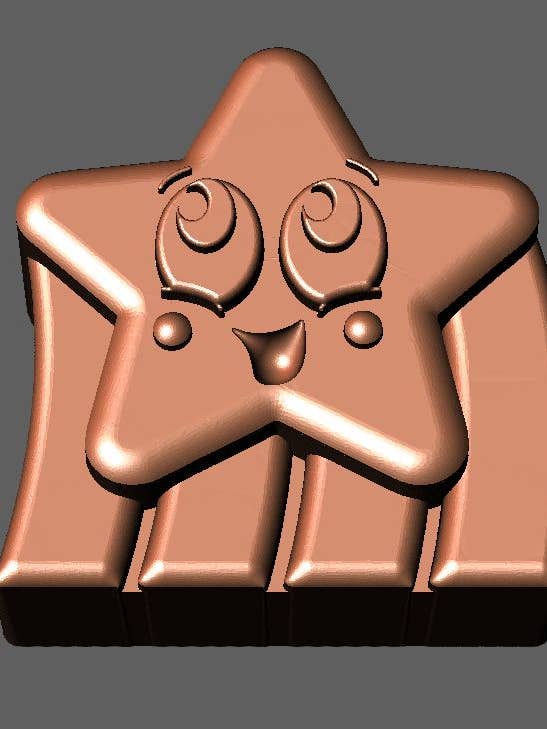 Rainbow Stjerne Bath Bomb Mold for engroshandel hos BBHP Moulds