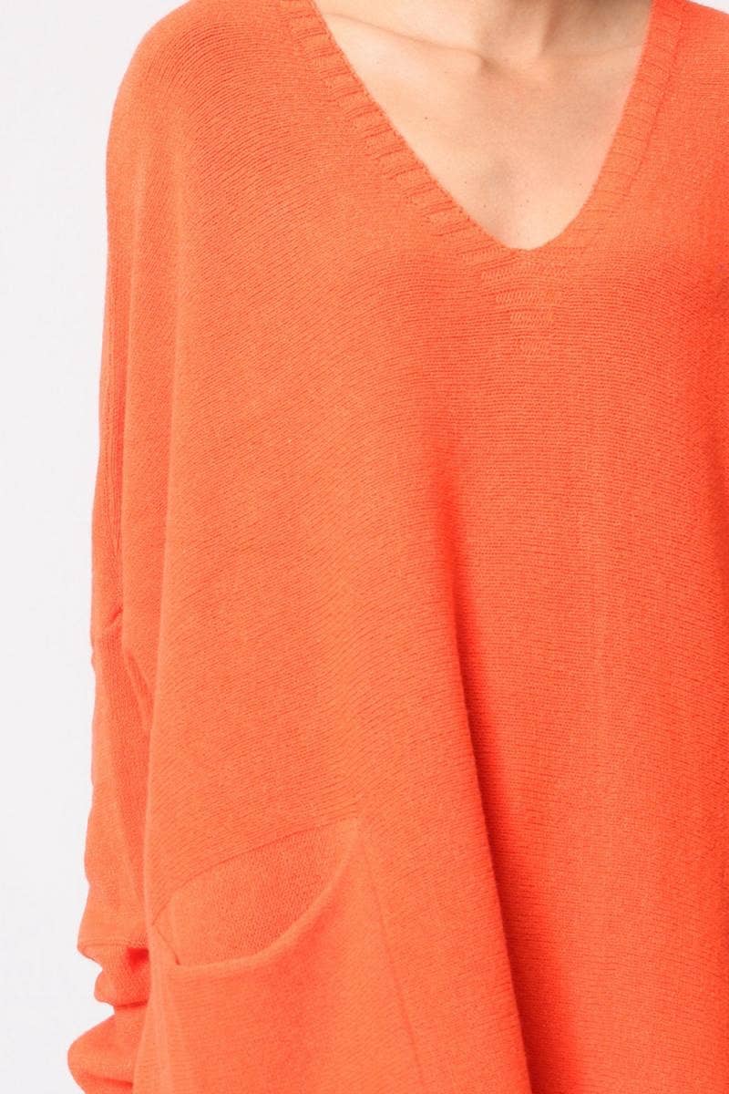 LÉA & LUC - Wholesale Tunic Sweater - Women's - REF.1001 Jumper47