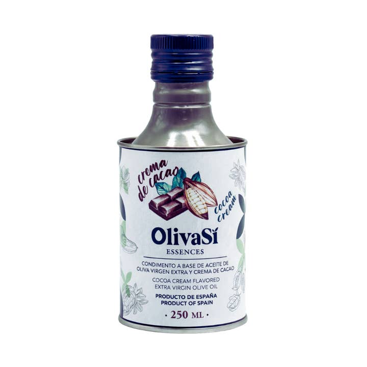 Aromatiserad extra jungfruolivolja Oliva Sí, med kakaokräm, 250 ml för wholesale av OLIVA SÍ
