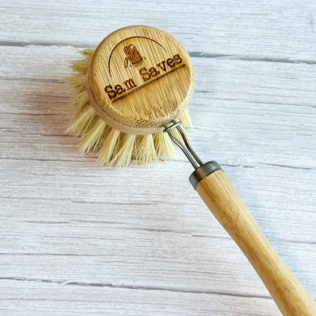 Jungle Culture - Venta al por mayor Cepillos de limpieza - Cepillo para platos reutilizable de bambú | Cepillos ecológicos para lavar5