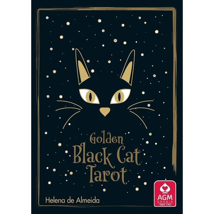 U.S. Games Systems Inc. - Wholesale Tarot Cards - Golden Black Cat Tarot