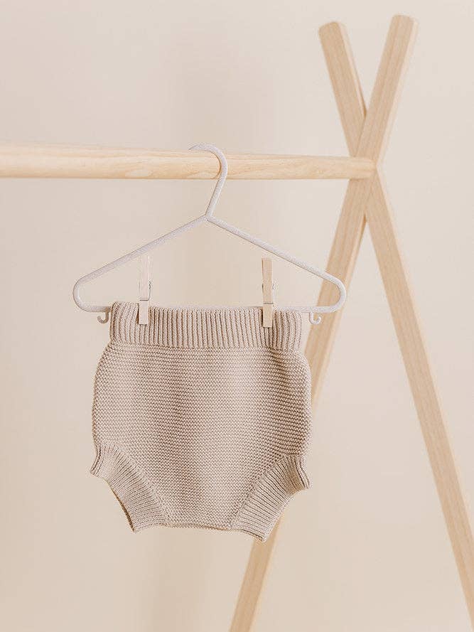 Hazelnut Knit Bloomer for wholesale by Dandillie