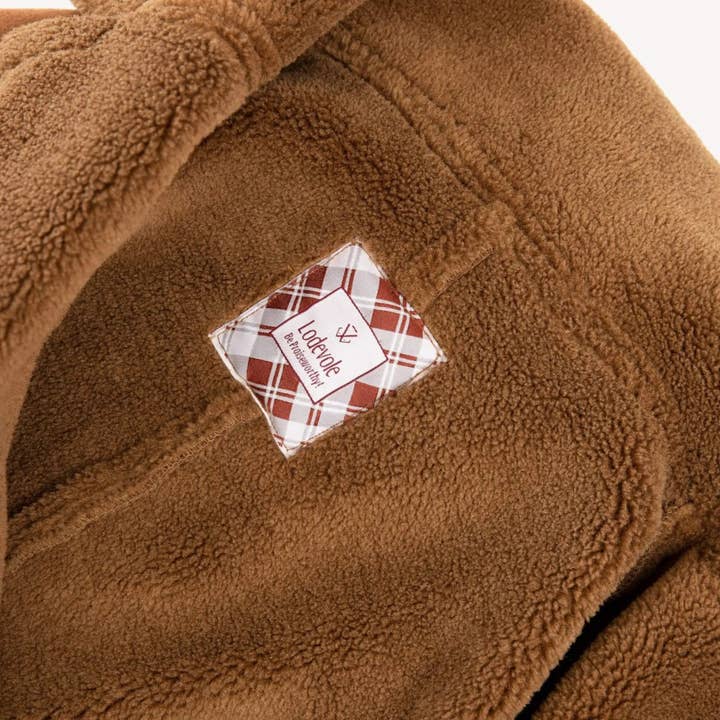 Lodevole – wholesale Kappa – Herr – Mink Krage Kappa Kamel Brun