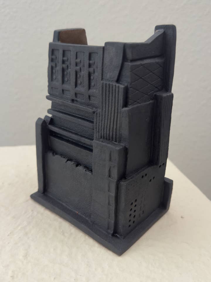 Future Building 1 for wholesale by Greg Lowe Arts