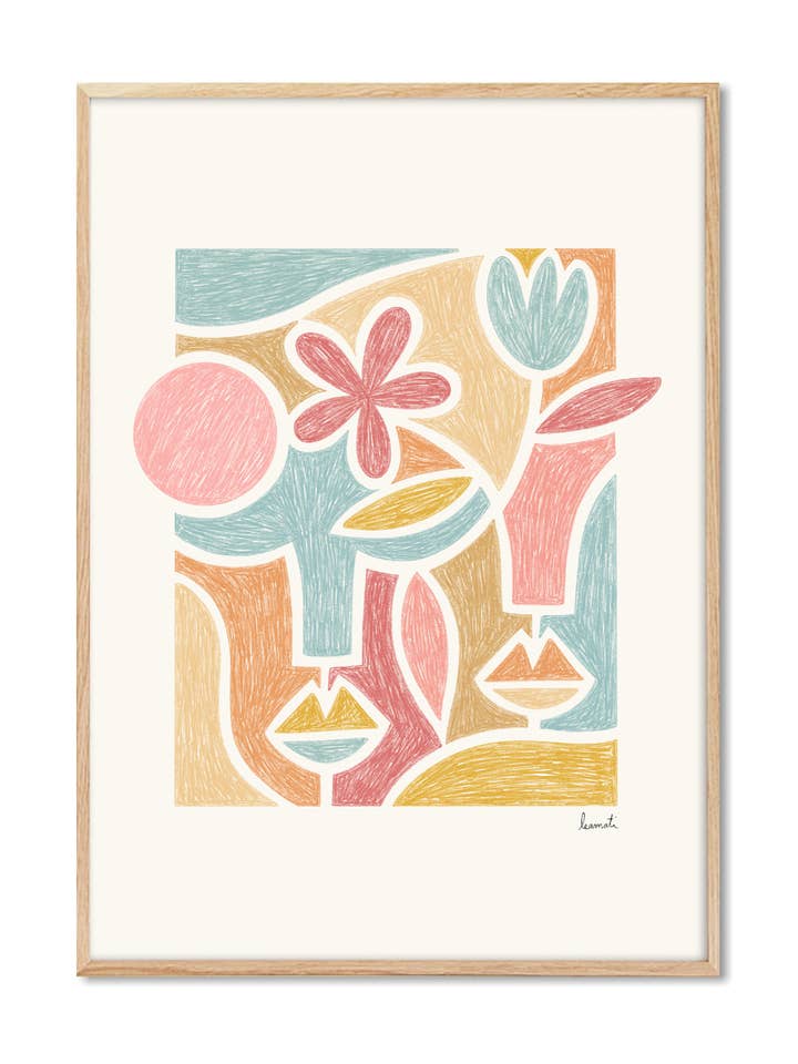 Le?a Amati - Summer for wholesale by PSTR Studio