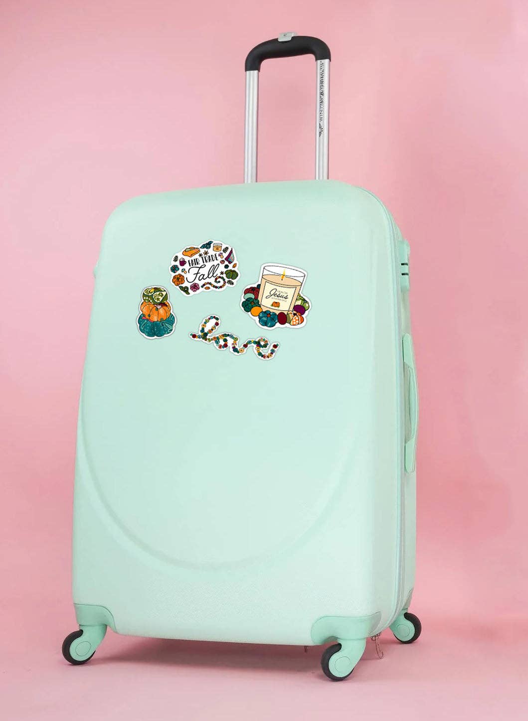 Asha Project – wholesale Sticker – Saree Pumpkin Stack | Vinyl Sticker | 2.1 in x 2.8 in6