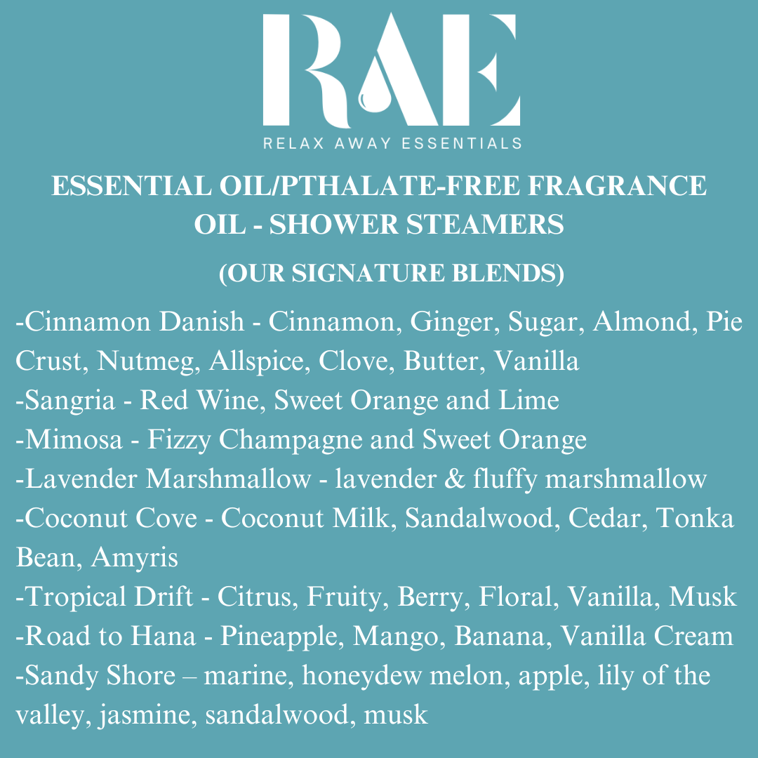 Relax Away Essentials – Engroshandel Brusefordamper/bombe – Enkelt brusebombe - Aromaterapi3