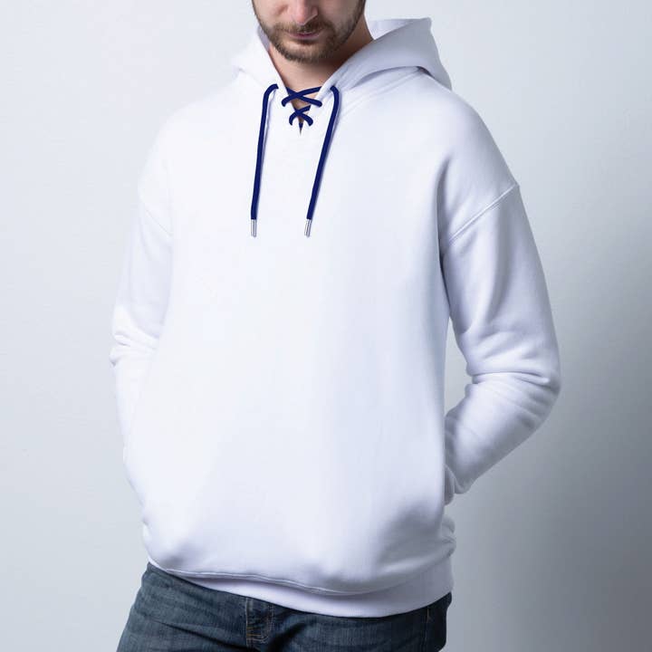 Infinite Sourcing & Trading LLC. - Wholesale Hoodie - Men's - Blank hoodie heavy blend w/Colored drawstring-Build hoodie26
