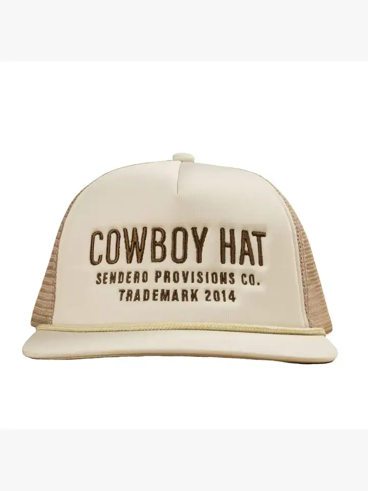 Sendero Provisions Company - Vendita all'ingrosso Cappellino  da camionista - Unisex - Cappello da cowboy12